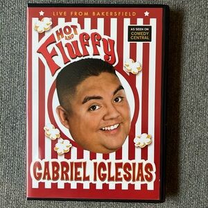 Hot & Fluffy Gabriel Iglesias DVD